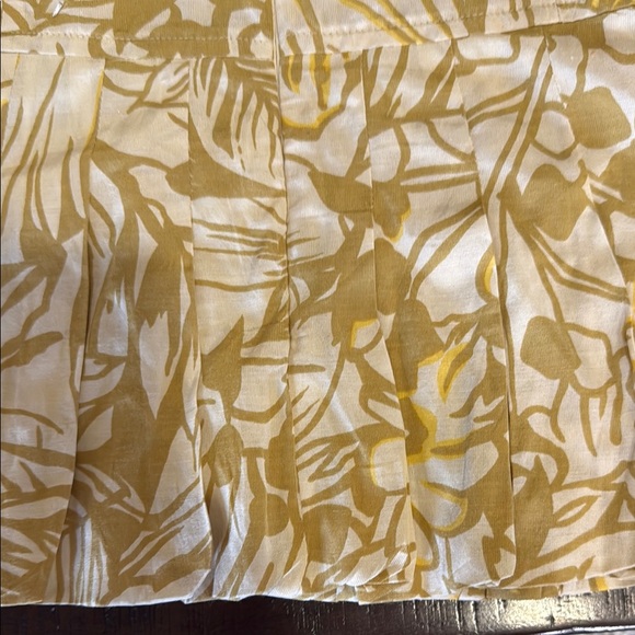 Tracy Reese Cream Peplum Sleeveless Blouse - Picture 4 of 6